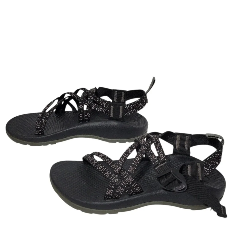 Chaco Sandals Youth Girls Sz 3 ZX1 Ecotread Strappy Big Kid Water Hiking Outdoor